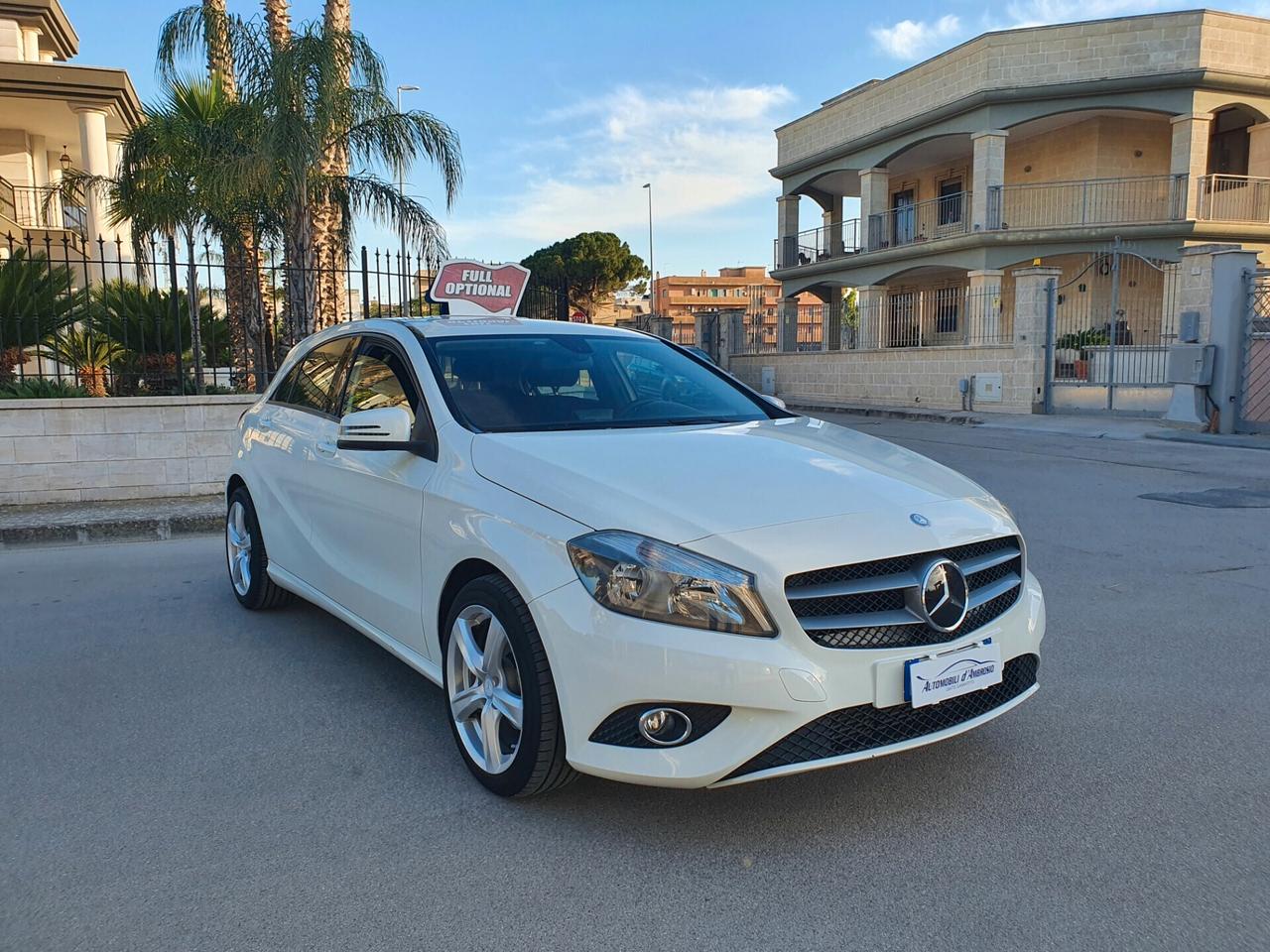 Mercedes-Benz A-Klasse A 180 CDI BlueEfficiency Executive