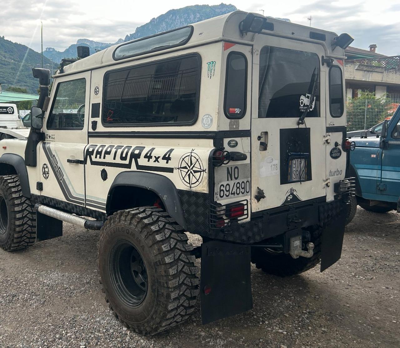 Land Rover 90 Hard Top 90 2.5 td Hard Top