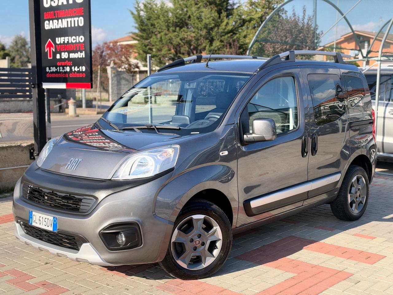 Fiat Qubo 1.3 MTJ 16V TREKKING 95CV N1 4 POSTI