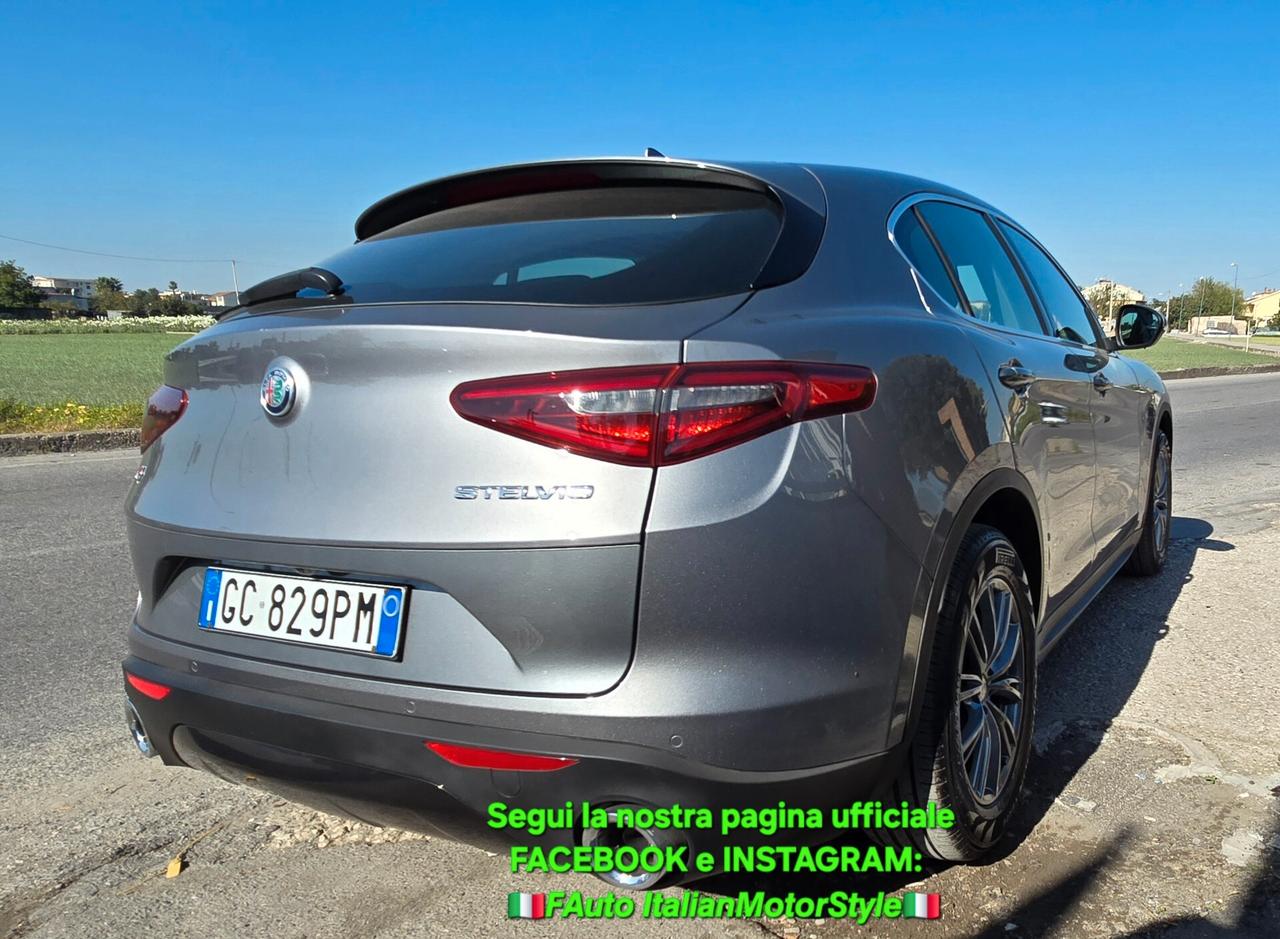 Alfa Romeo Stelvio 2.2 Turbodiesel 190 CV AT8 Q4 Executive