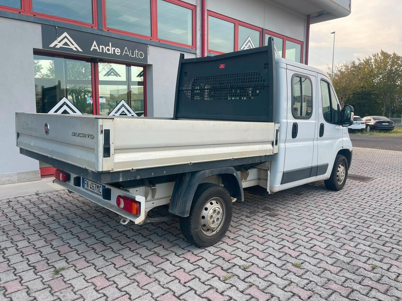 Fiat Ducato 35 2.0 MJT PM-DC Cassonato doppia cabina