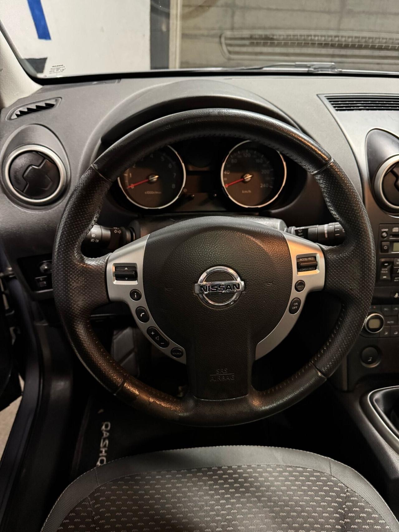 Nissan Qashqai Qashqai 2 1.6 16V 2009