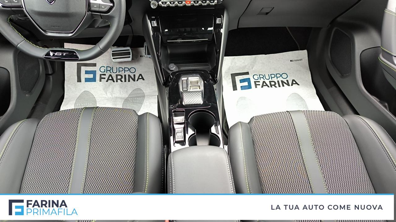 PEUGEOT 2008 1.2 hybrid GT 136cv e-dcs6