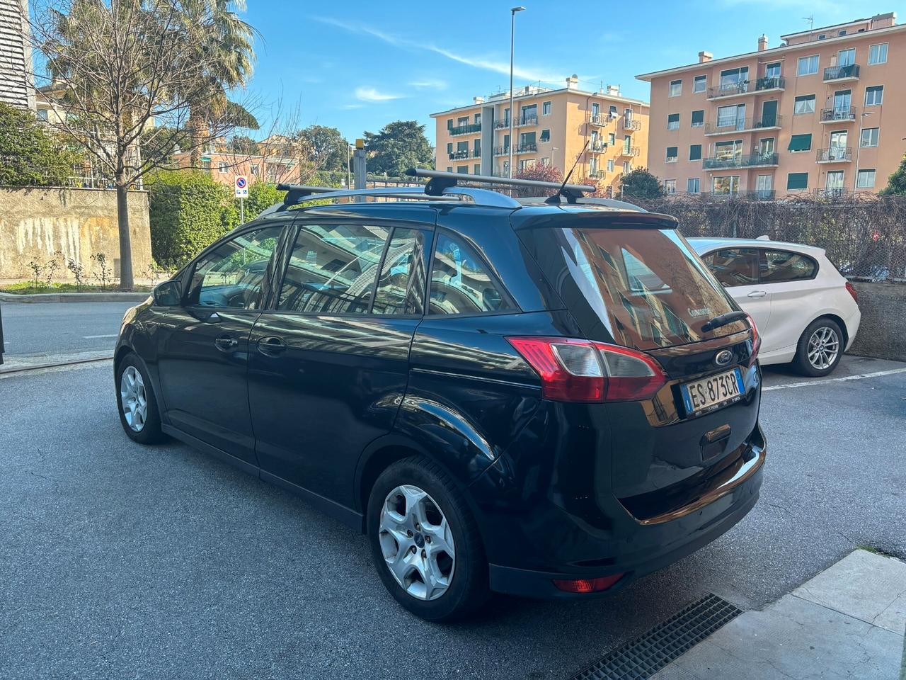 Ford C-Max C-Max7 1.6 TDCi 115CV Titanium UNIPROPRIETARIO 7 POSTI