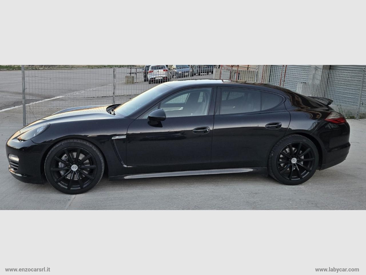 PORSCHE Panamera 3.0 Diesel Platinum Edition ALL BLACK