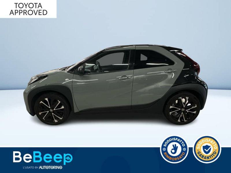 Toyota Aygo X 1.0 LOUNGE AIR 72CV S-CVT
