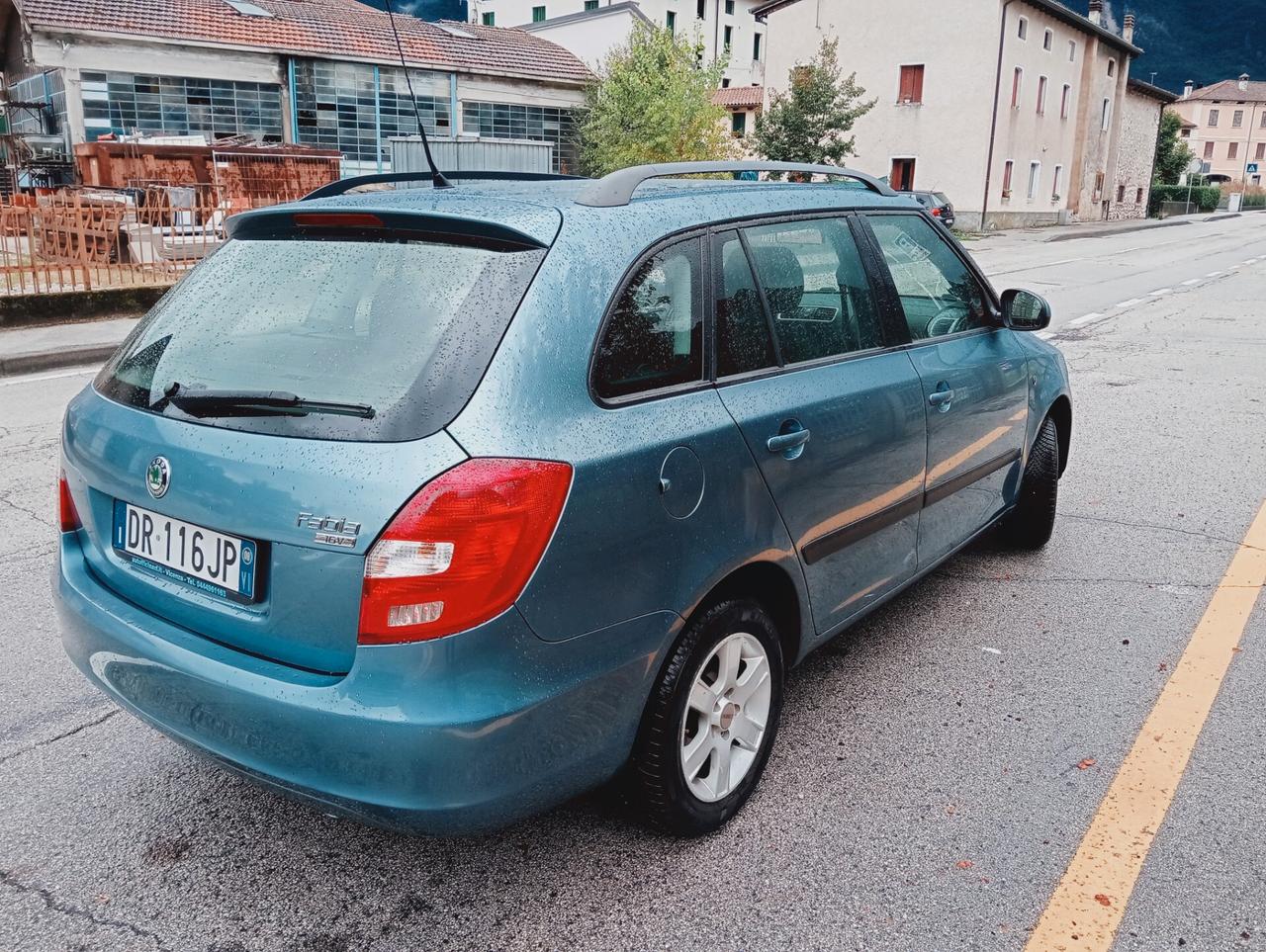 Skoda Fabia 1.4 5p. Comfort GPLine