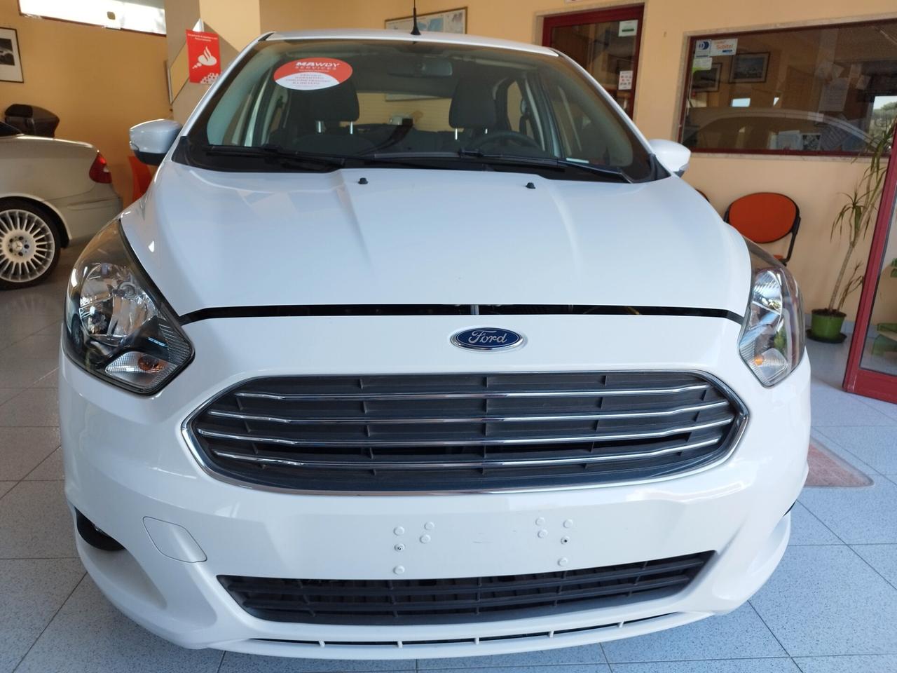 Ford Ka Ka+ 1.2 8V 71CV