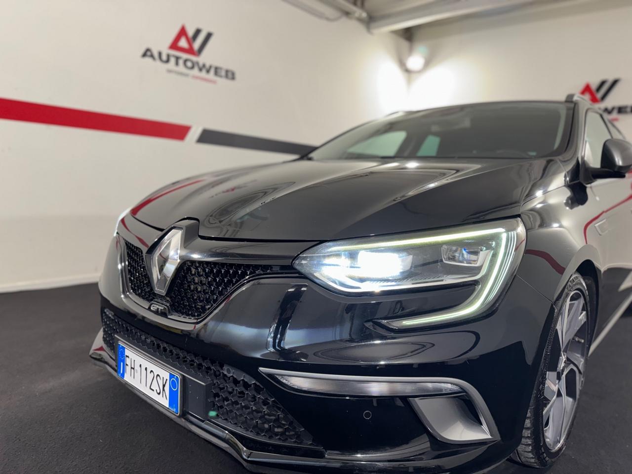 Renault Megane Mégane Sporter dCi 165 CV EDC GT 4Control