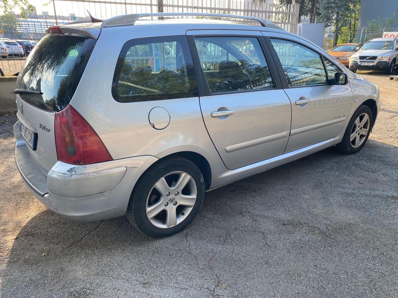 Peugeot 307 2.0 HDi SW