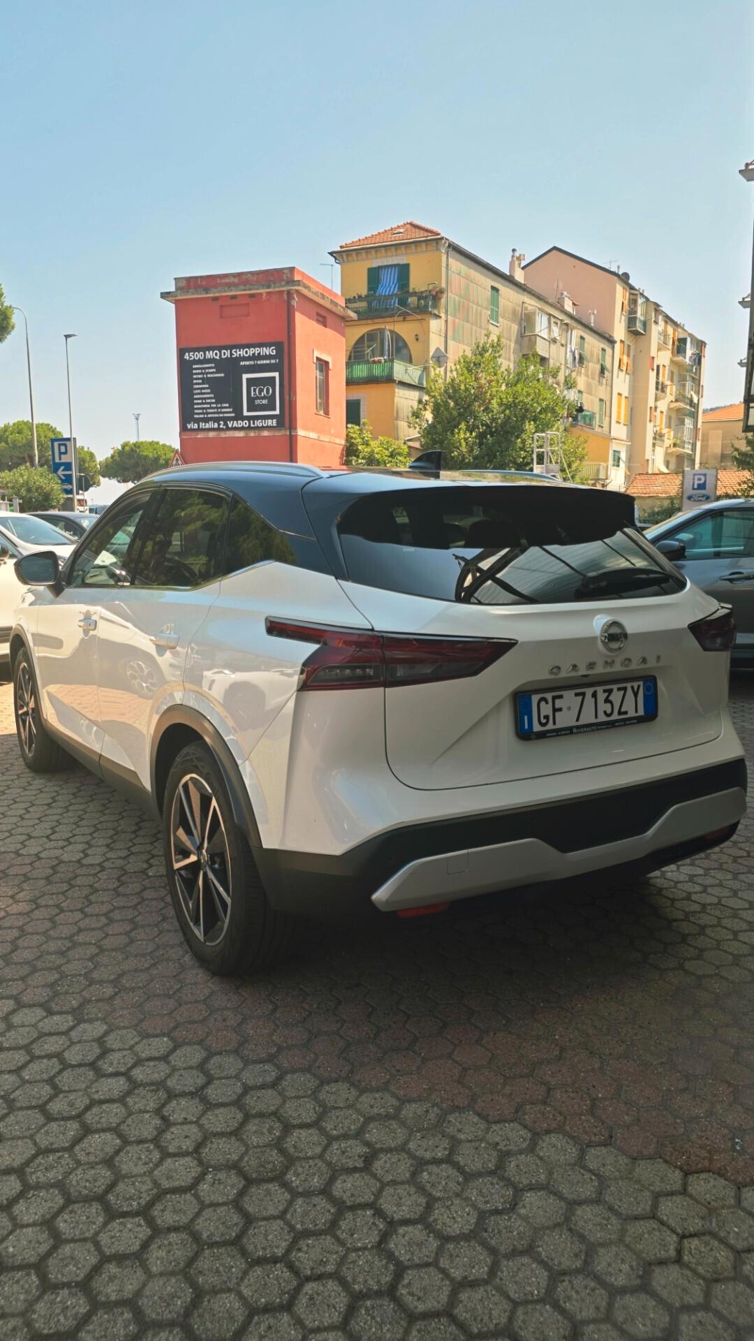 Nissan Qashqai MHEV 158 CV Xtronic 4WD Tekna