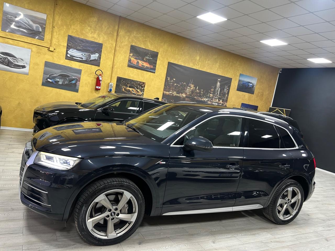 AUDI Q5 2.0 TDI 190 cv “TETTO/PELLE/NAV/RETRO”-2018