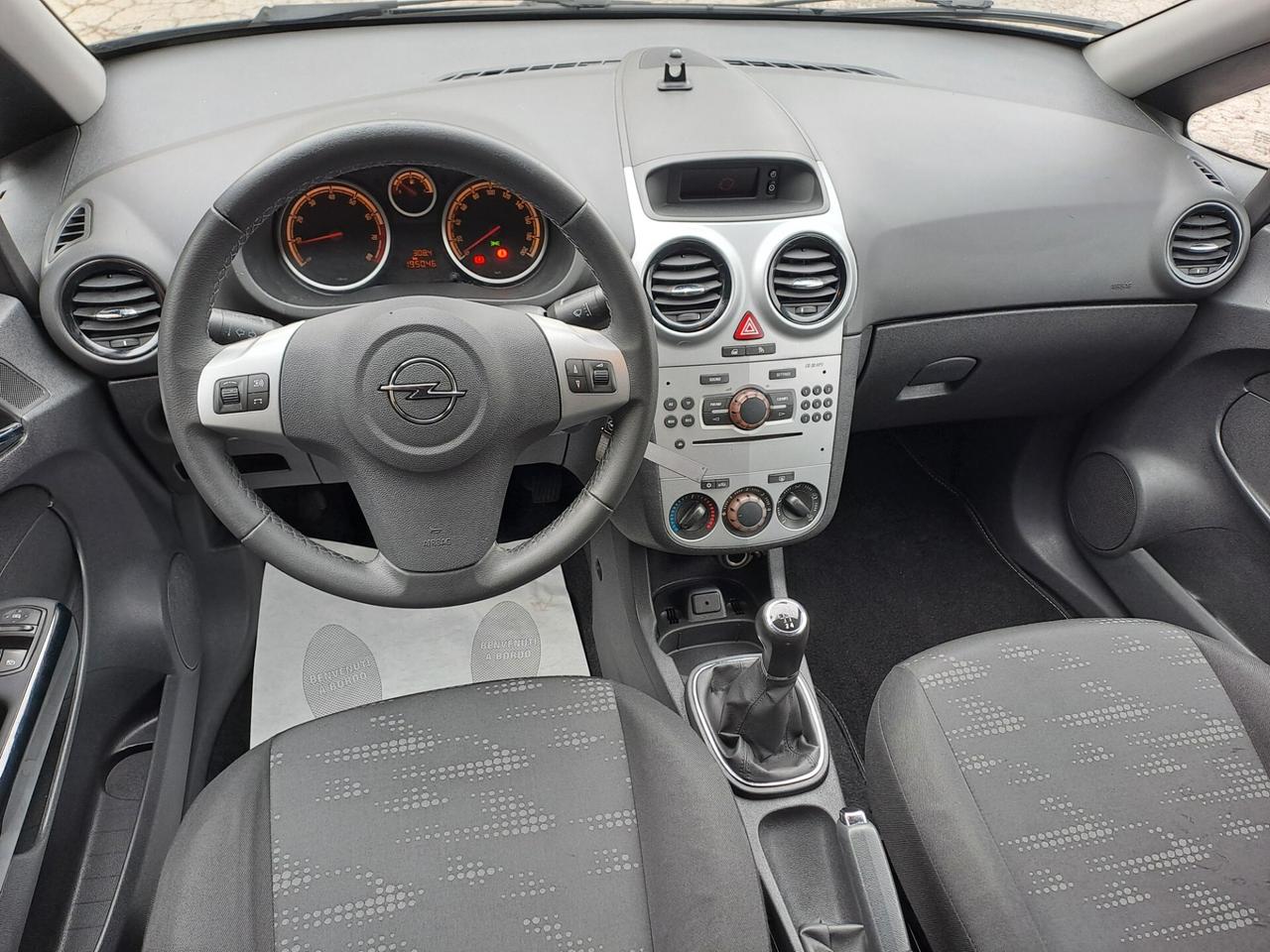 OPEL CORSA 1.2 BENZINA *OK NEOPATENTATI*