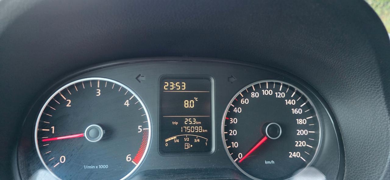 Volkswagen Polo 1.6 TDI 90CV DPF 5 porte Comfortline