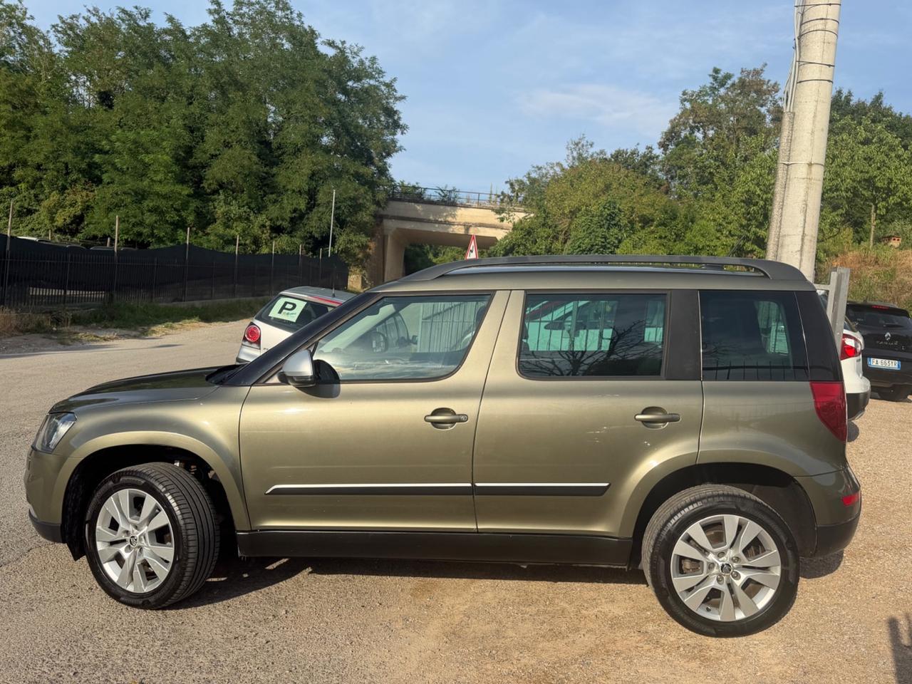 Skoda Yeti Outdoor 2.0 TDI SCR 150 CV DSG 4x4 Style Plus