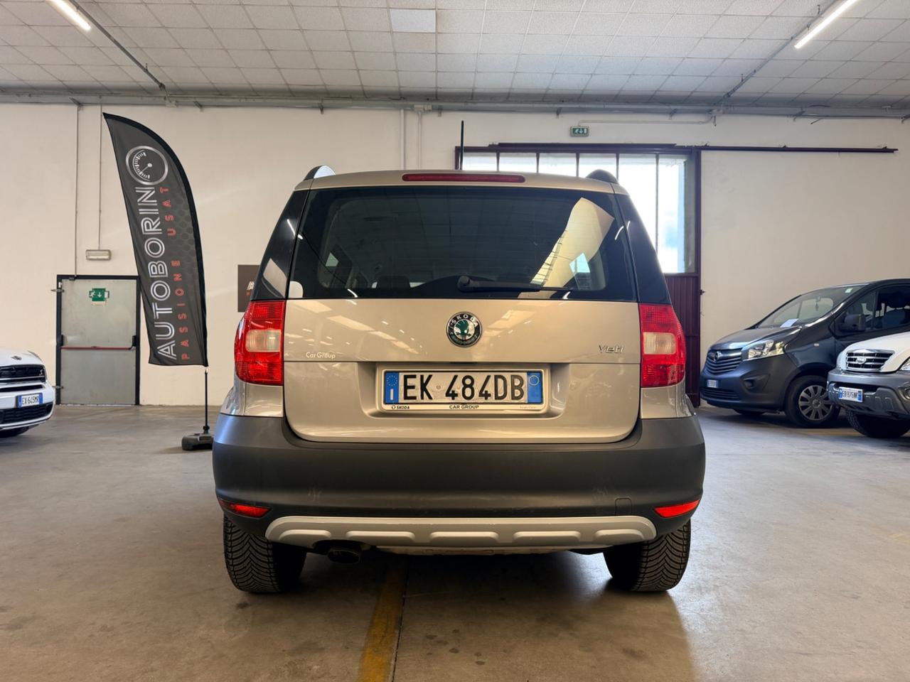 Skoda Yeti 1.2 TSI Experience