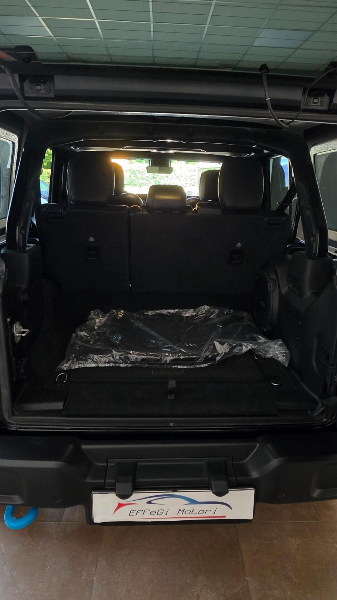 Jeep Wrangler Unlimited 2.0 PHEV ATX 4xe Rubicon