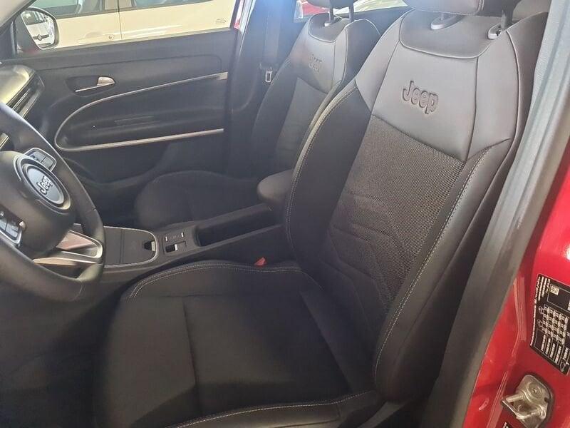 Jeep Avenger Avenger 1.2 Turbo 100 CV MHEV Summit