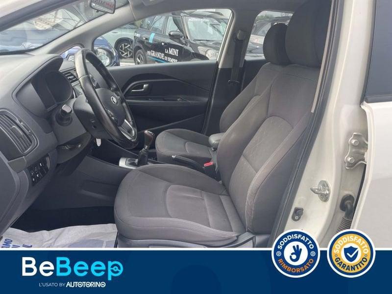 KIA Rio 5P 1.2 CVVT CITY E6