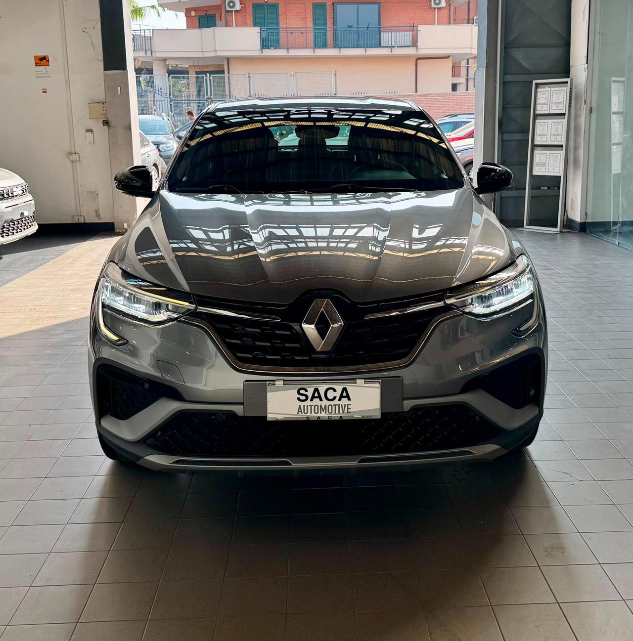Renault Arkana Hybrid E-Tech 145 CV R.S. Line -2021