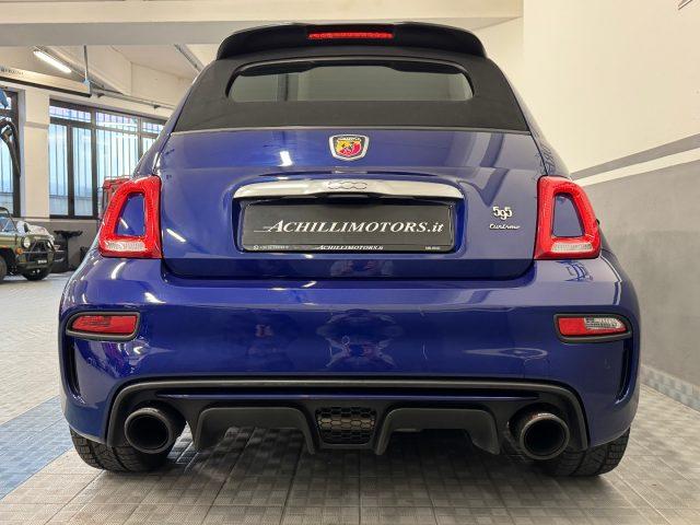 ABARTH 595 C 1.4 Turbo T-Jet 165 CV Turismo *Sabelt/Akrapovic