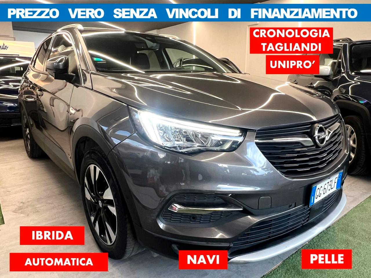 Opel Grandland 1.6 PHEV FWD AUTOM*NO VINCOLI FINANZ*UNIPRO AZIEND Ultimate