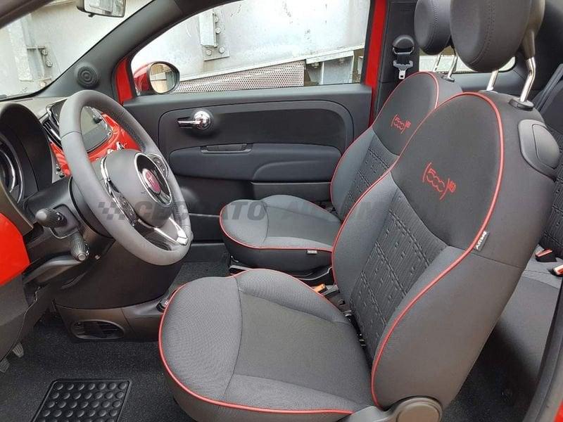 FIAT 500C 500C 1.0 hybrid (Red) 70cv