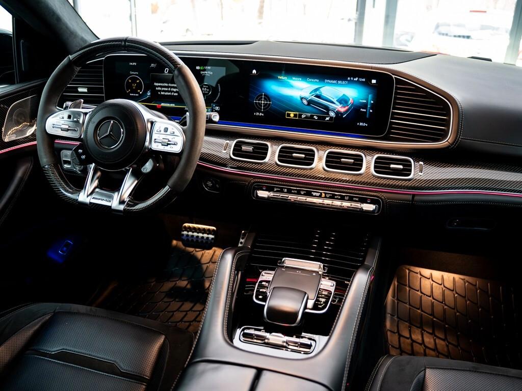 Mercedes-benz GLE 63 AMG S 4Matic + Mild Hybrid Coupé Ultimate