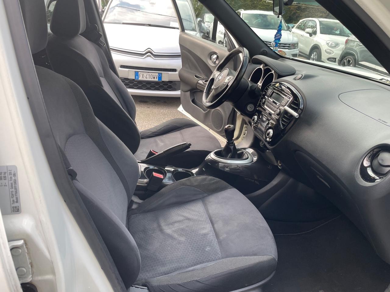 Nissan Juke 1.5 dCi Start&Stop*Cerchi*Neopatentati*solo 94000km*
