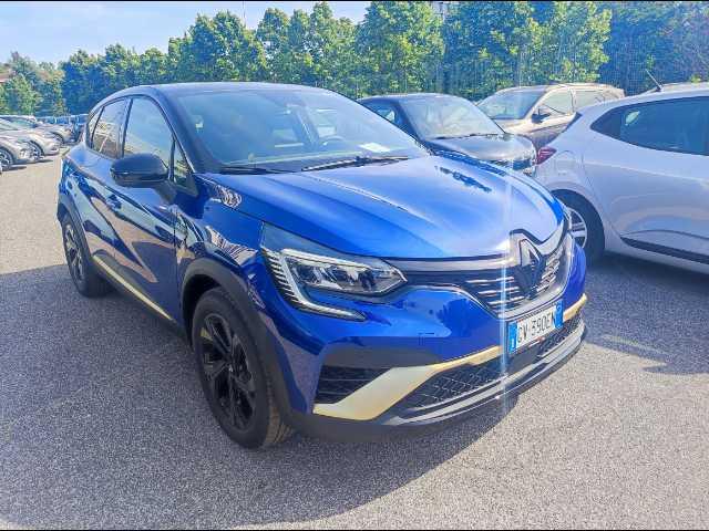 RENAULT Captur 1.6 hybrid E-Tech Engineered 145cv auto