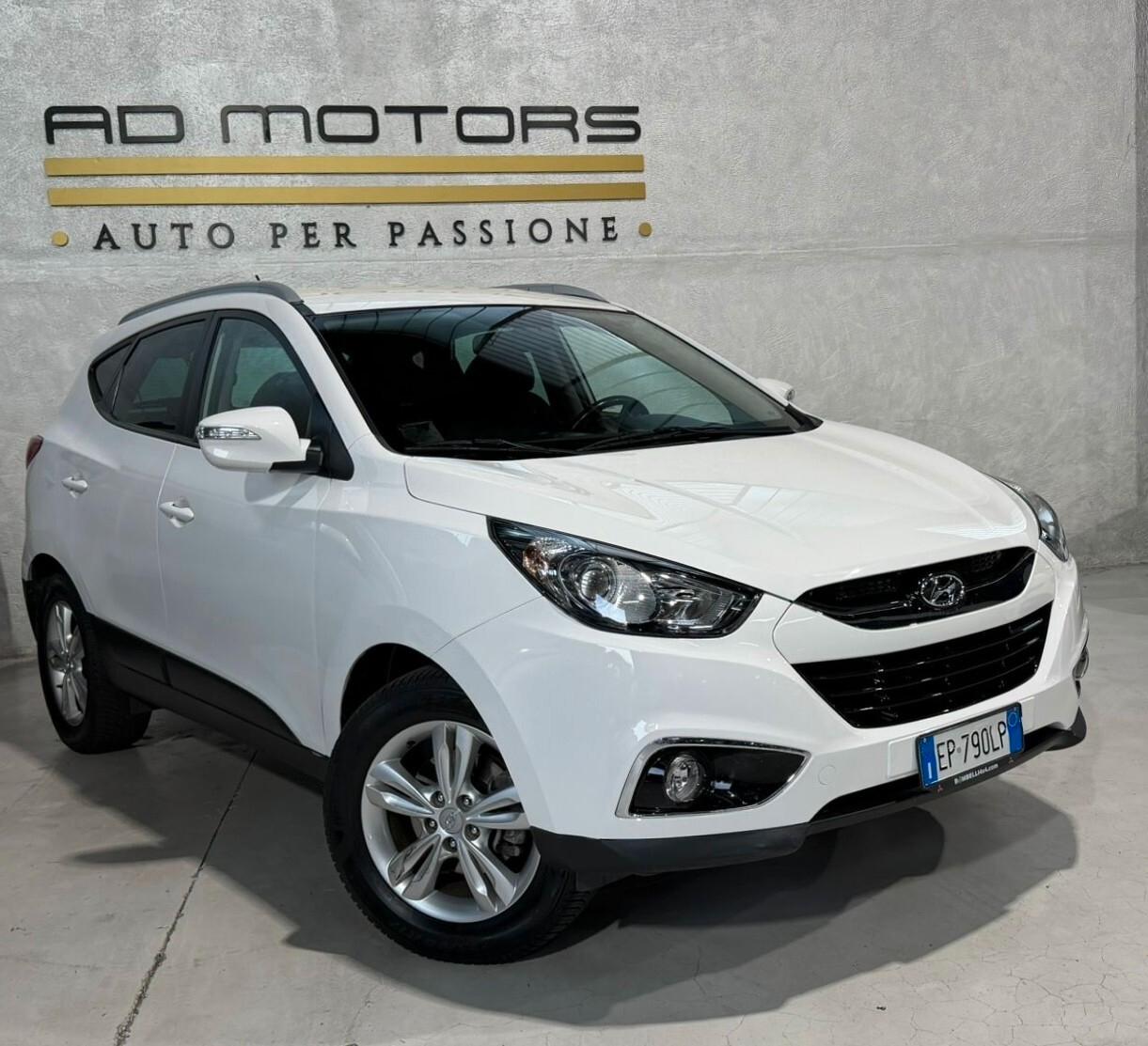 Hyundai iX35 Benzina Neopatentati Navigatore Retrocamera