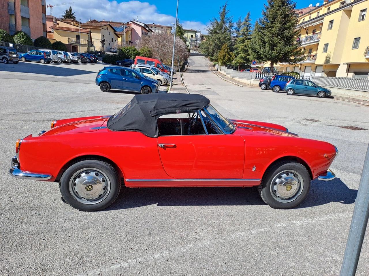 Alfa Romeo Giulietta Spider 3a Serie