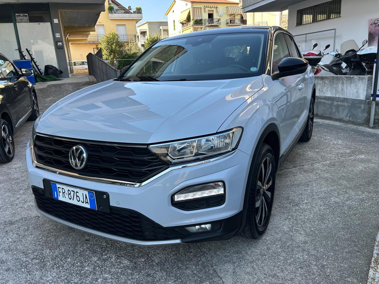 Volkswagen T-Roc 1.6 TDI Advanced BlueMotion