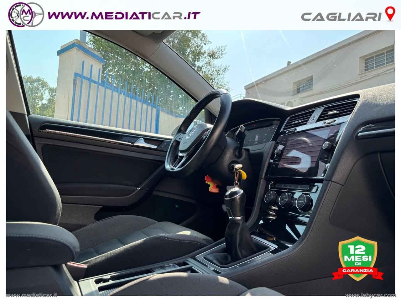 VOLKSWAGEN Golf 1.6 TDI 115CV 5p. Executive BMT