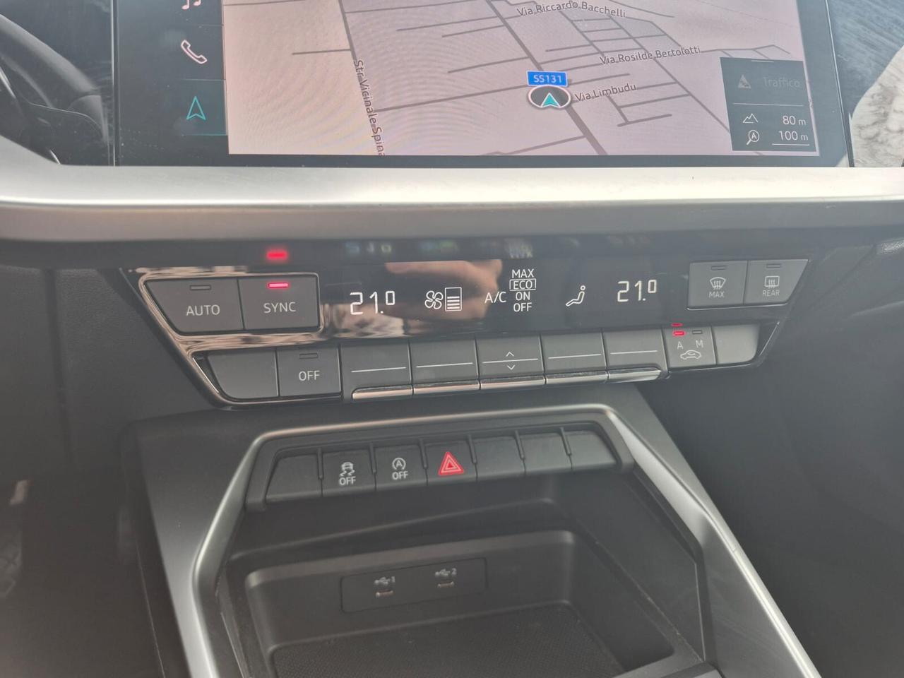 Audi A3 SPB 2.0 TDI Advanced 116cv 2022