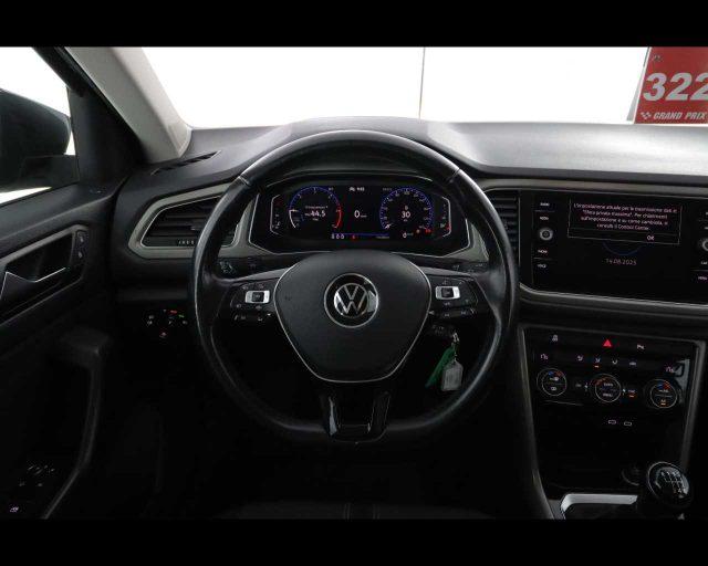 VOLKSWAGEN T-Roc 2.0 TDI SCR Business BlueMotion Technology