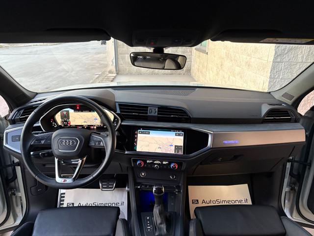 AUDI Q3 SPB Sportback 40 TDI quattro S tronic S line Plus