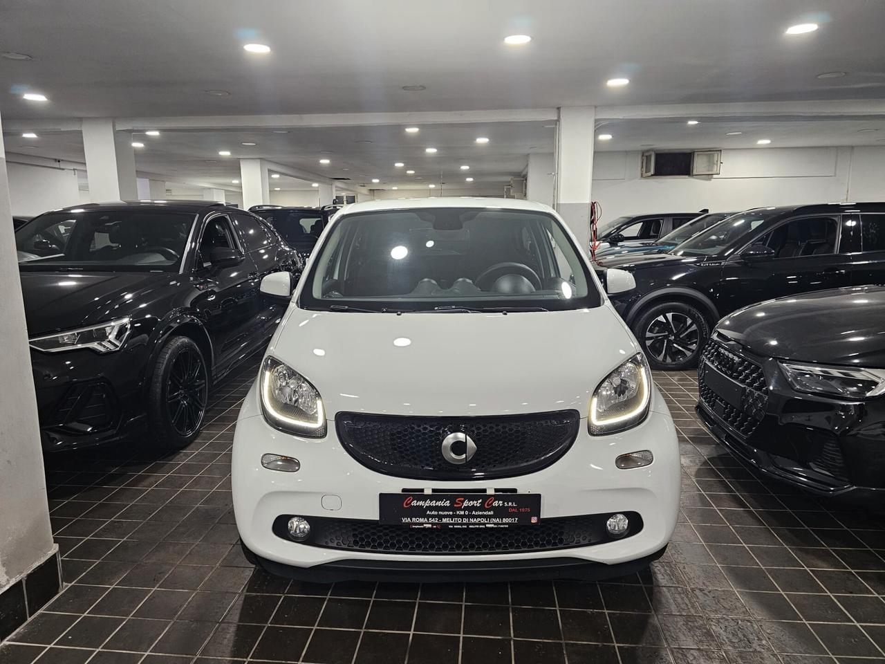 NUOVA SMART FORFOUR PASSION EDITION 0.9 TURBO BENZ 90CV AUTOMATIC