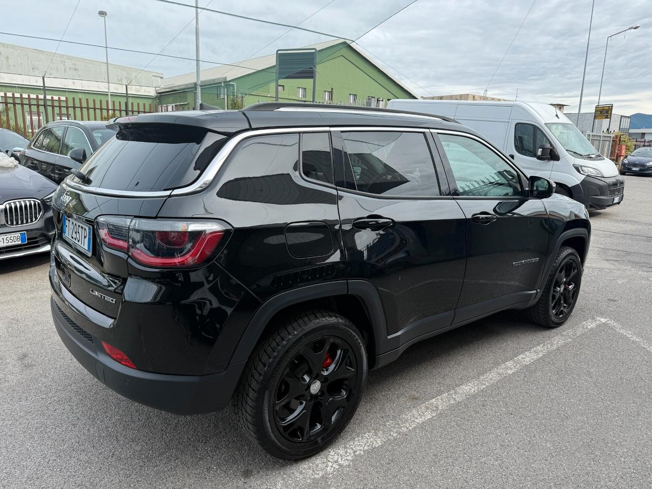 Jeep Compass 2.0 mjt Limited 4wd 140cv