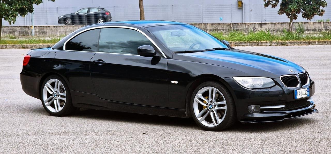 BMW Serie 3 E93 Cabrio 320d 184cv Garanzia 12 Mesi