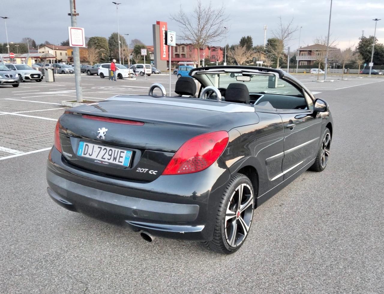 Peugeot 207 1.6 VTi 120CV CC Cabrio*Navi*Clima bizona*Cerchi