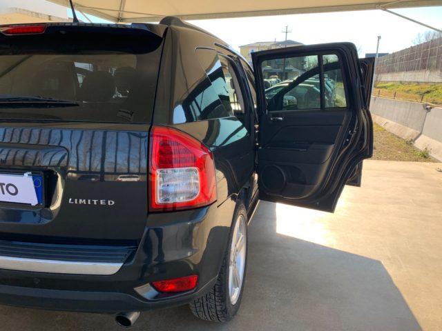 JEEP Compass 2.2 CRD Limited 4X4 CERCHI "CAMBIO RUMOROSO"