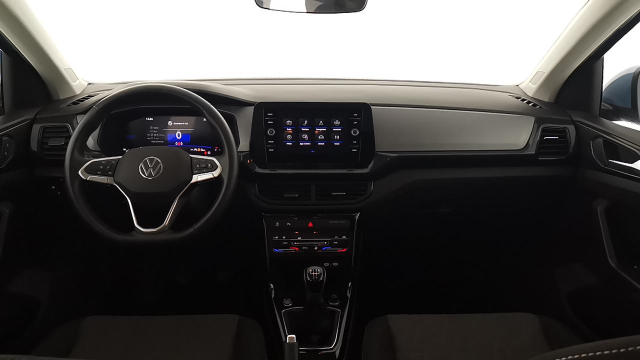 VOLKSWAGEN T-Cross 2024 - T-Cross 1.0 tsi Life 95cv