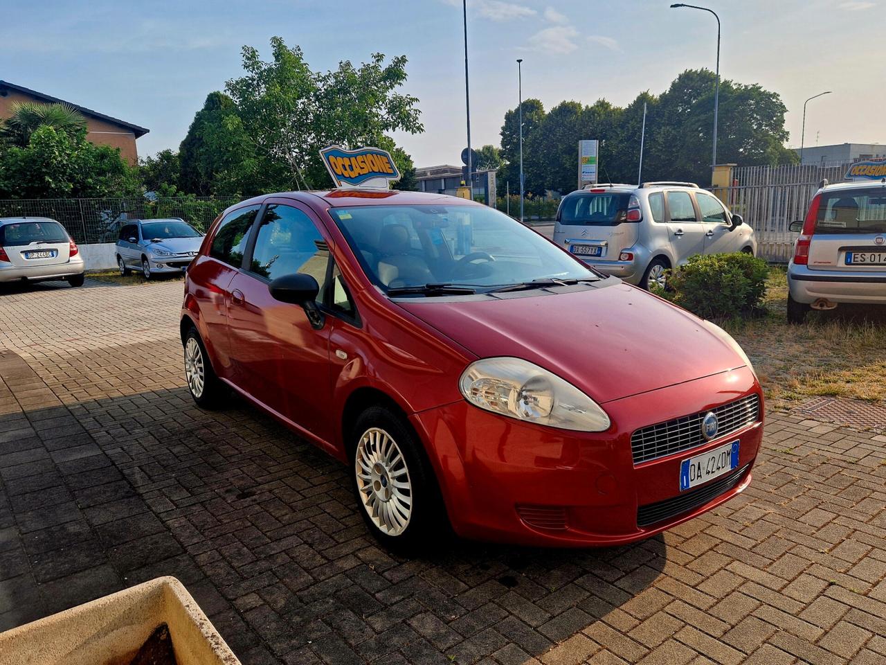 Fiat Punto 1.2 3 porte Dynamic