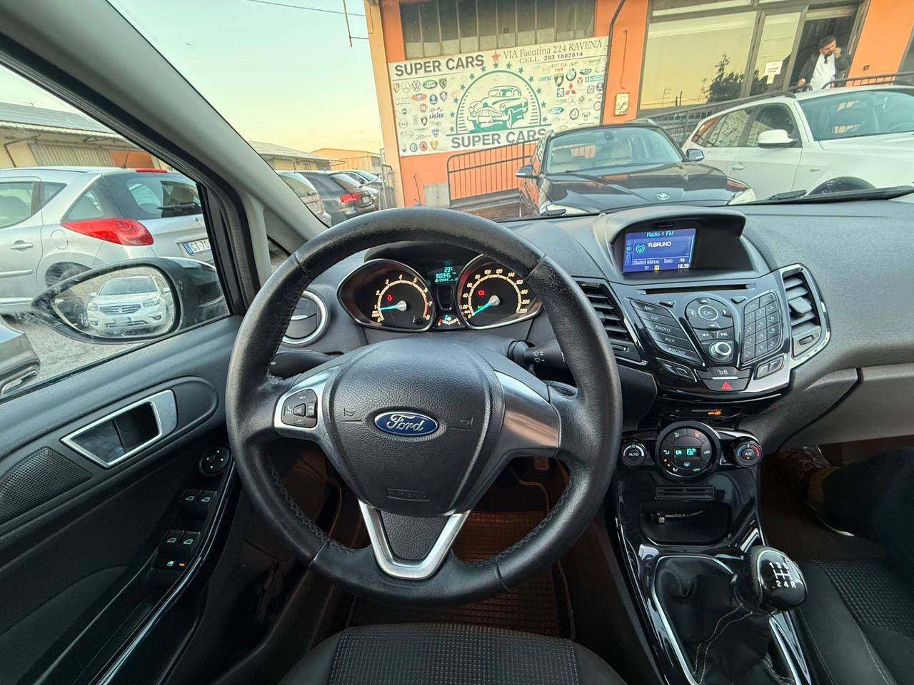 Ford Fiesta 1.4 5BNZ+GPL Black&Edition 2016 EURO6
