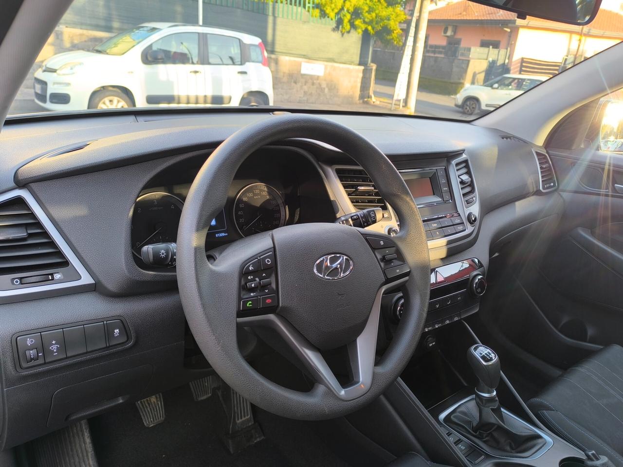 Hyundai Tucson 2.0 CRDi 4WD Comfort