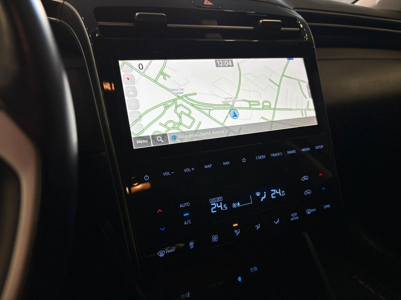 Hyundai Tucson 1.6 CRDI 48V XLine 136CV