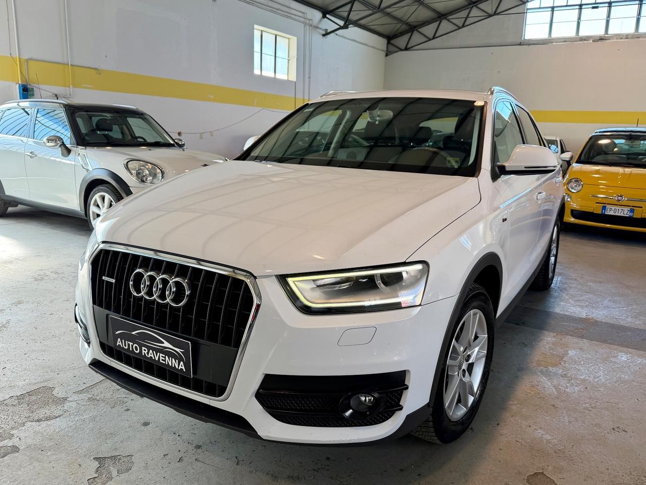 Audi Q3 2.0 TDI 177 CV Quattro S-Line Automatico