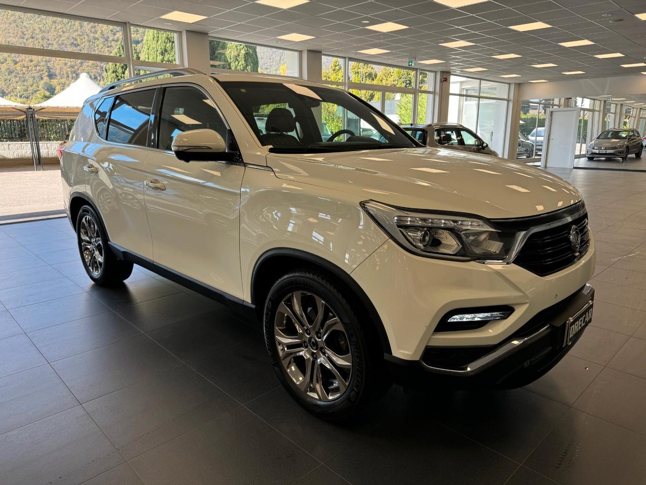 Ssangyong REXTON 2.2 4WD Icon aut. 7 POSTI CATENA ROTTA