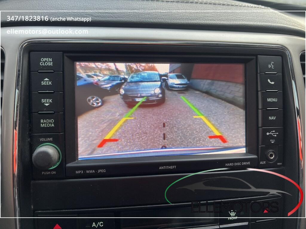 Jeep Grand Cherokee OVERLAND GANCIO TRAINO